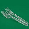Reusable Clear Plastic Forks (2)