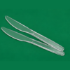 Reusable Clear Plastic Knives (2)