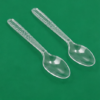 Reusable Clear Plastic Spoons