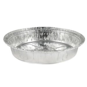 Round Bakery Aluminum Foil Container 1400 ML