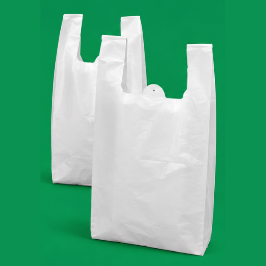 S4 Poly Carrier Bags “11x17x21”