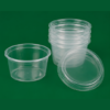 Satco 12oz Round Containers + Lids (2)