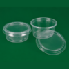 Satco 12oz Round Containers + Lids (3)