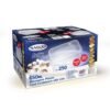 Satco 250 X 650ml Plastic Takeaway Containers Clear