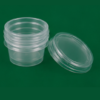 Satco 2oz Round Containers + Lids (2)