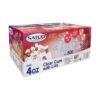 Satco 4oz Round Container and Lid a pack of 800 base and lids 4704 05552 1