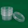 Satco 4oz Round Containers + Lids