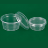 Satco 4oz Round Containers + Lids (2)