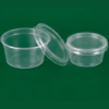 Satco 8oz Round Containers + Lids (1)