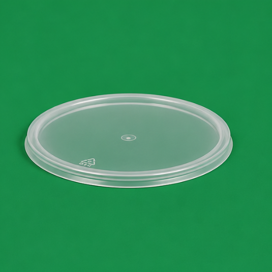 Satco Clear Plastic Round Containers T1100 (2)