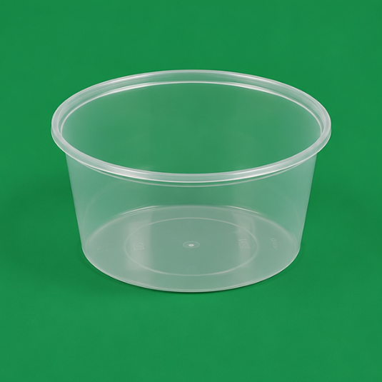 Satco Clear Plastic Round Containers T1100 (3)