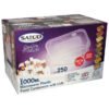 Satco Microwave Container Lid 1000ml a pack of 250 3802 25649