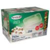 Satco Microwave Container Lid 750ml a pack of 250 3798 35439