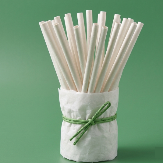 Single Wrapped Paper Straws 8mm (2)