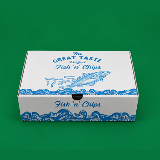Small Fish & Chips Boxes