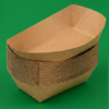 Small Kraft Boat Trays (1)