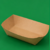 Small Kraft Boat Trays