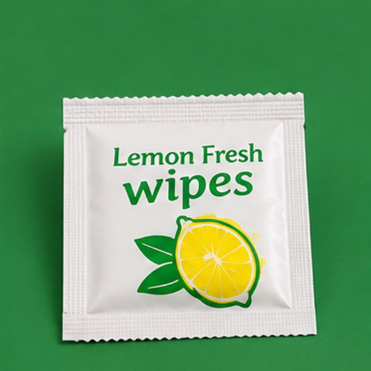 Small Lemon Wet Wipes (1)