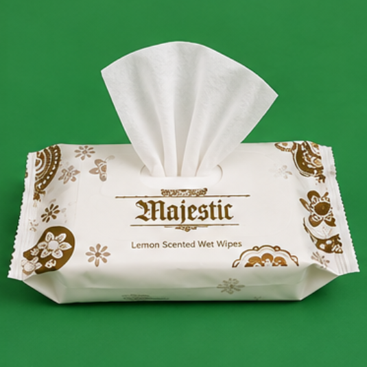 Small Lemon Wet Wipes (3)