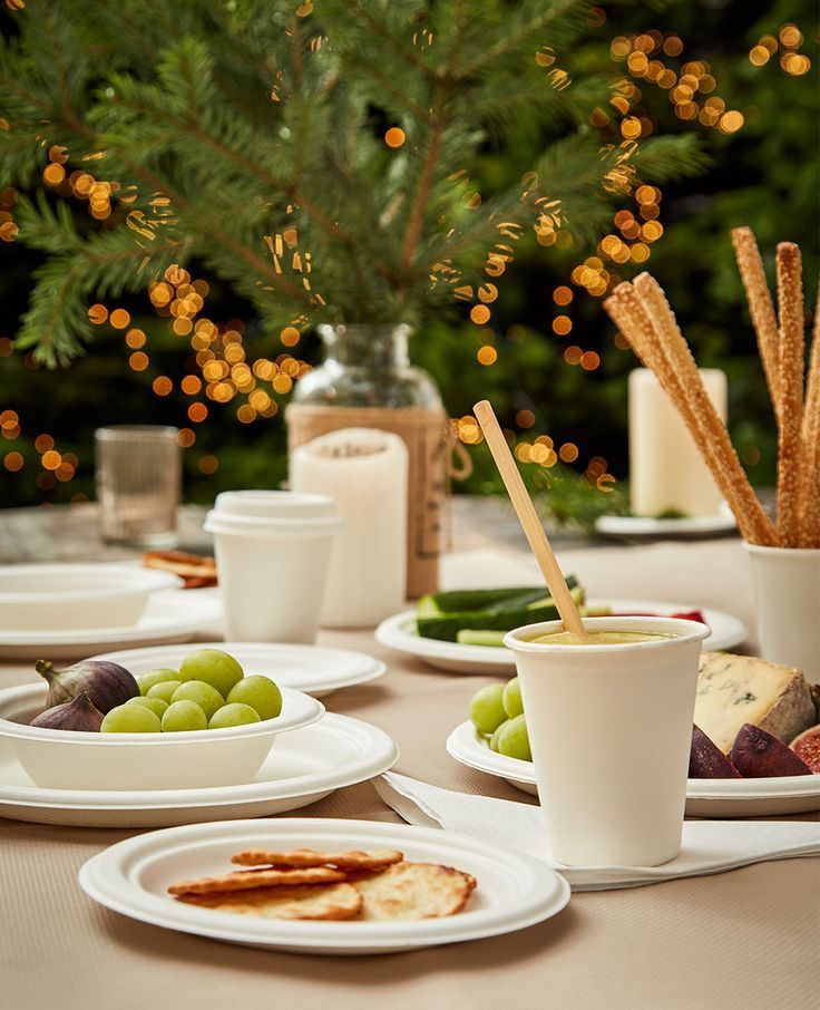 Sugarcane Compostable Set