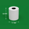 Thermal Visa Rolls (57×60mm) ASTEROID