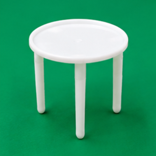 White PP Pizza Tripod (1)