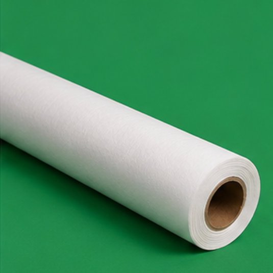 White Paper Banqueting Rolls 25m (1)