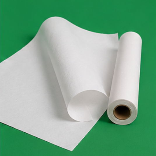White Paper Banqueting Rolls 25m (2)
