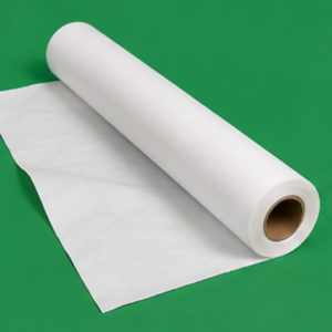 White Paper Banqueting Rolls 25m