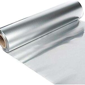 Wholesale 12  X 1000 Aluminum Foil Roll wtih Blue Nitirle Gloves Combo Pack 1 Roll Amazon    