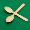 Wooden Dessert Spoons (1)