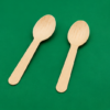 Wooden Dessert Spoons