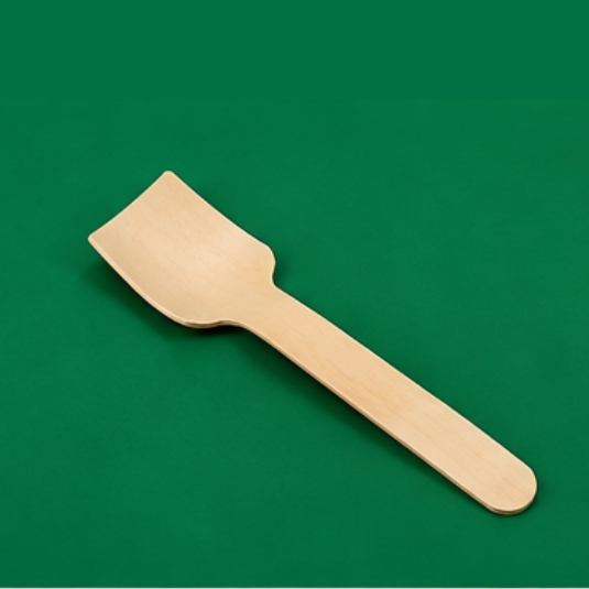 Wooden Ice Cream Spades 95mm