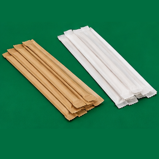 Wooden Stirrer Wrapped 140mm (1)