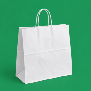 XL White Twisted Handle Bags (1)