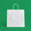 XL White Twisted Handle Bags (2)
