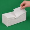 Z Fold White Hand Towels 21x24cm (1)