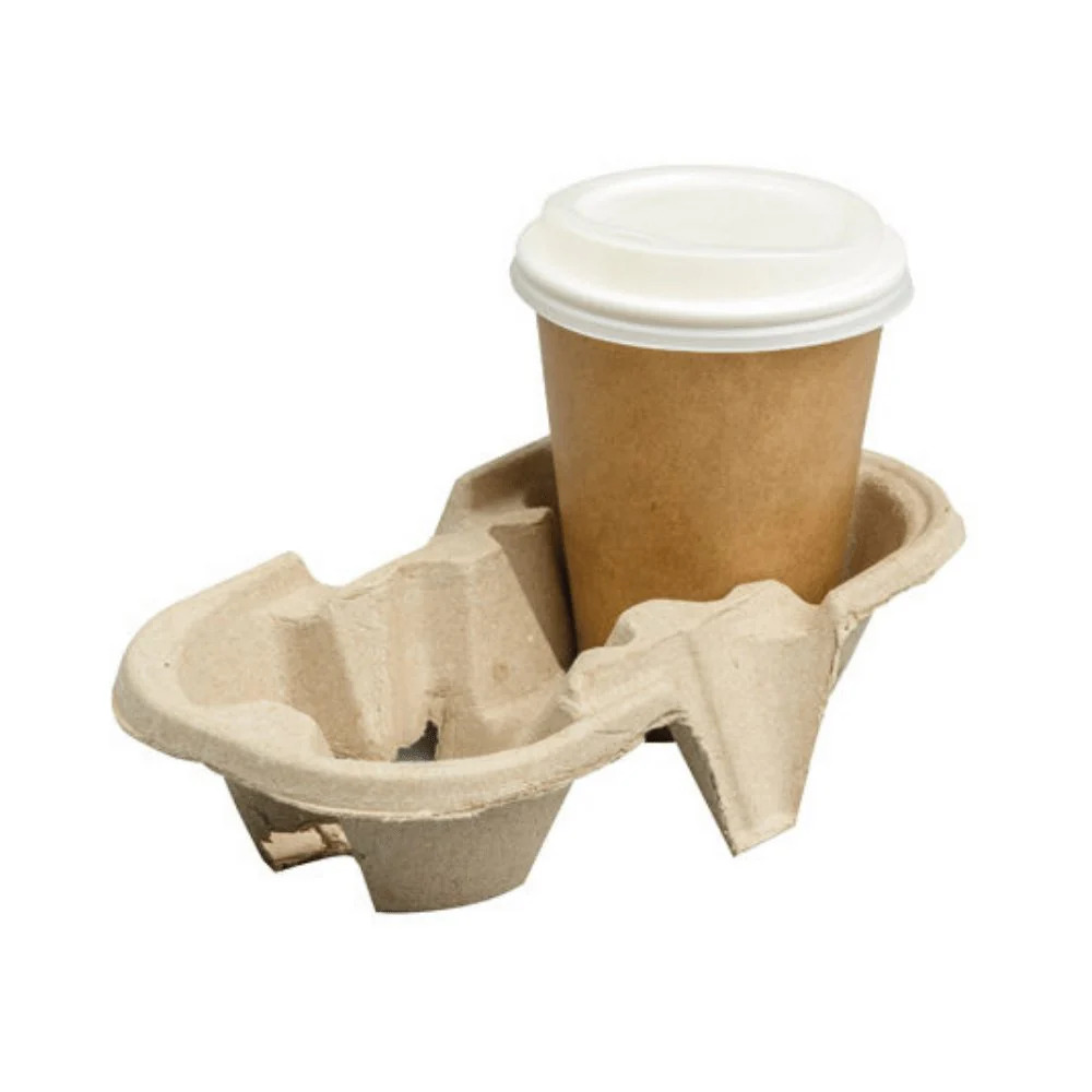 paper corrugated 2 cup holder 600 pieces 856328