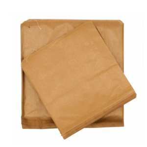 yellow kraft paper bags