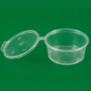 2oz Sauce Pots With Hinged Lids