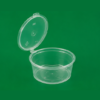 2oz Sauce Pots With Hinged Lids (3)