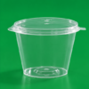 4oz Sauce Pots With Hinged Lids (2)