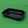 Black Base Containers 1 Compartment (1)
