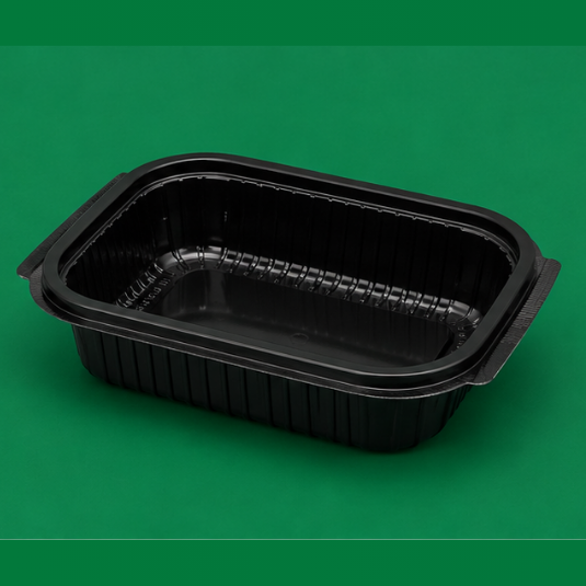 Black Base Containers 1 Compartment (1)