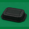 Black Base Containers 1 Compartment (2)
