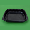 Black Base Containers 1 Compartment