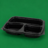 Black Base Containers 3 Compartment (1)