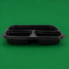 Black Base Containers 3 Compartment (2)