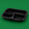 Black Base Containers 3 Compartment (3)
