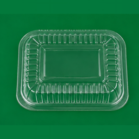 Clear Lids for 1 Compartment Containers (1)